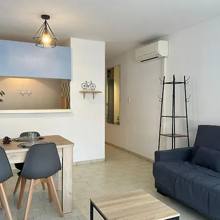 L'instant La A Pied Au Coeur Du Grau-du-roi Apartment *